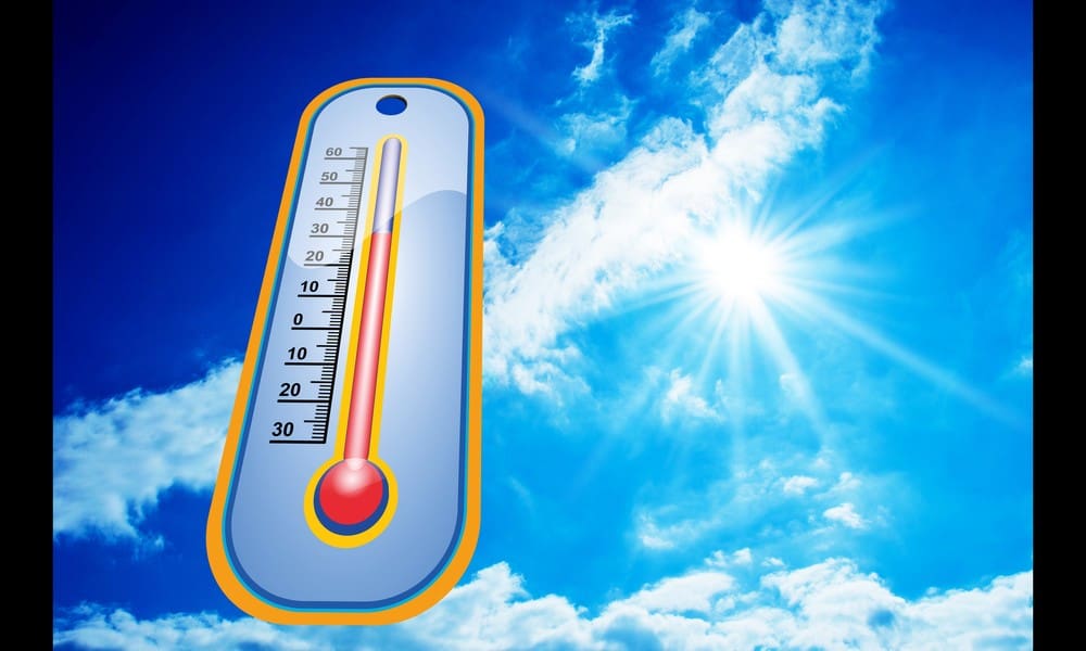 Beating The Summers Heat - Thermometer